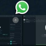 WhatsApp Web también tendrá tema oscuro: este es su aspecto